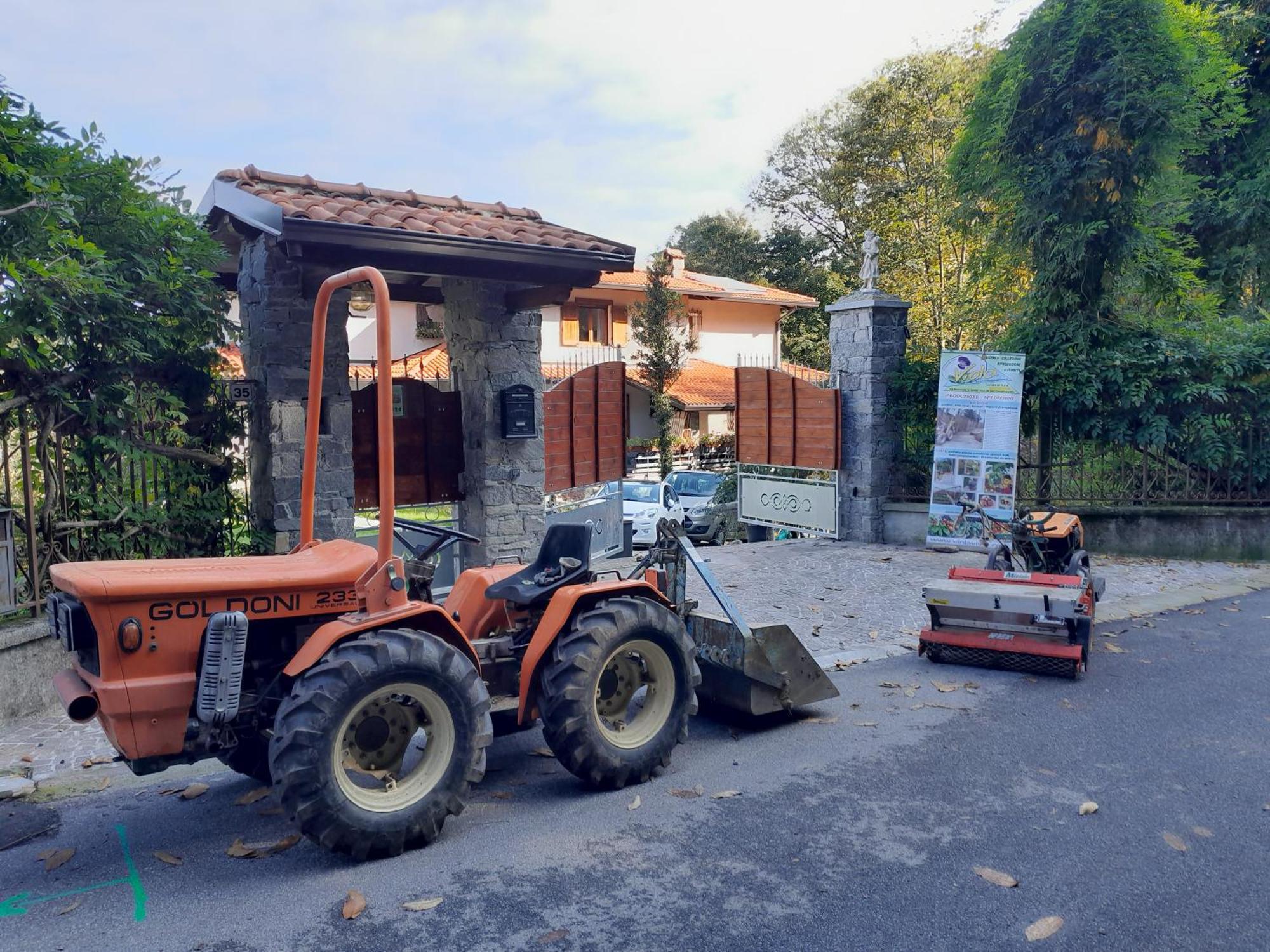 Nel Giardino Di Dafne Villa Stresa Luaran gambar